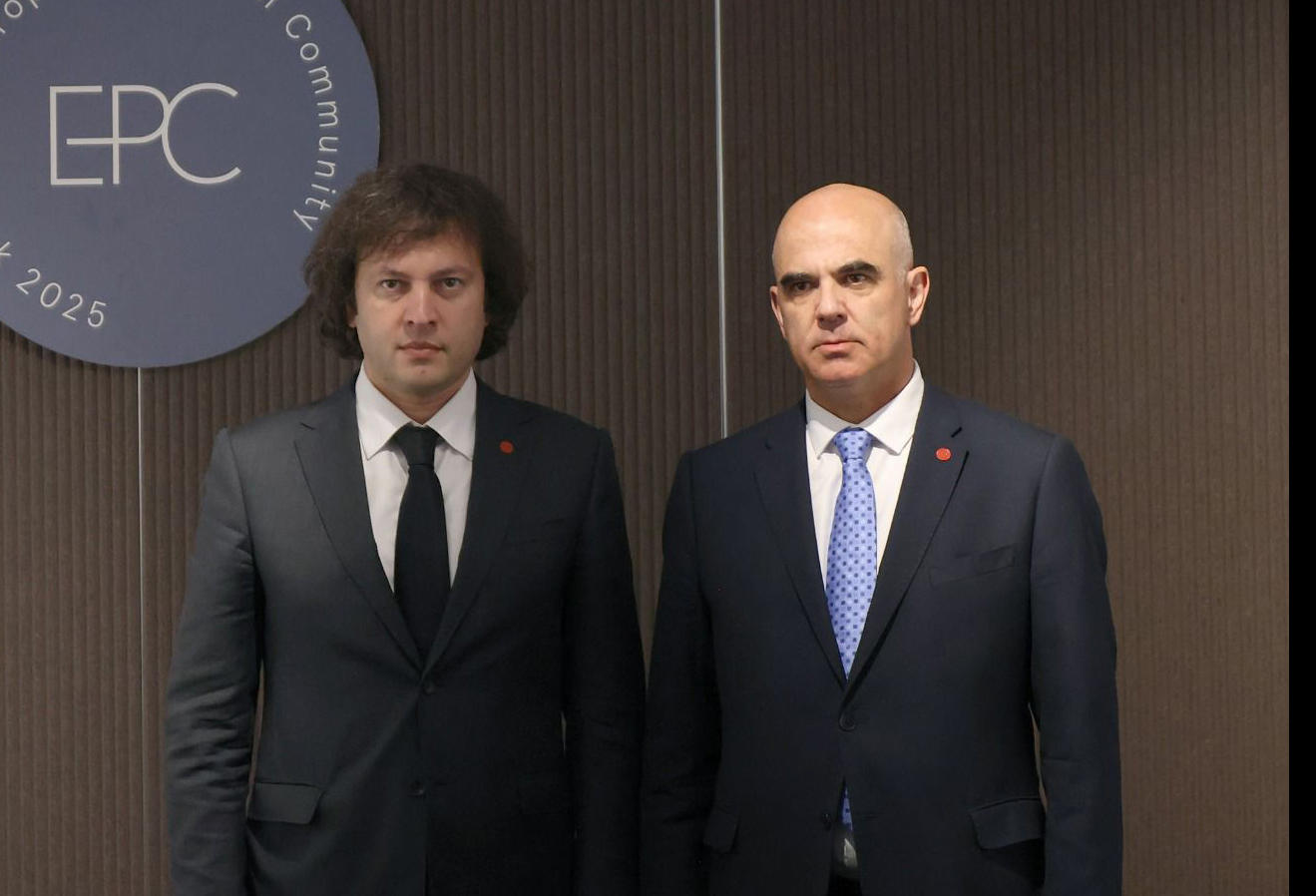 ირაკლი კობახიძე ევროპის საბჭოს გენერალურ მდივან ალენ ბერსეს შეხვდა