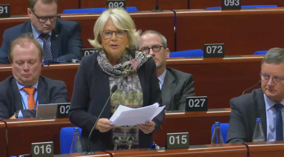 Edite Estrela: The Georgian government must reverse its course - the democratic backsliding must stop, recommendations and demands must be implemented