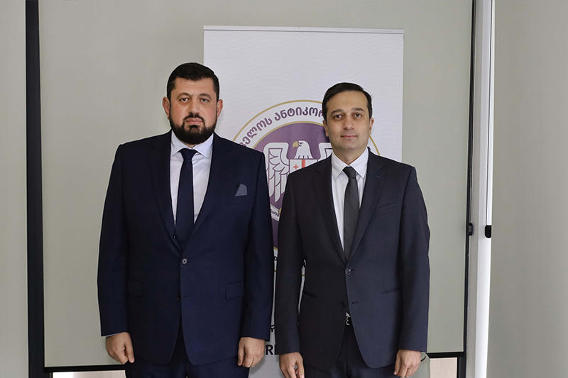 Head of Anti-Corruption Bureau meets with Ombudsman
