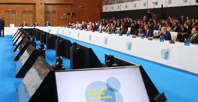 European Political Community will be held in Copenhagen today, in which Georgia will also participate