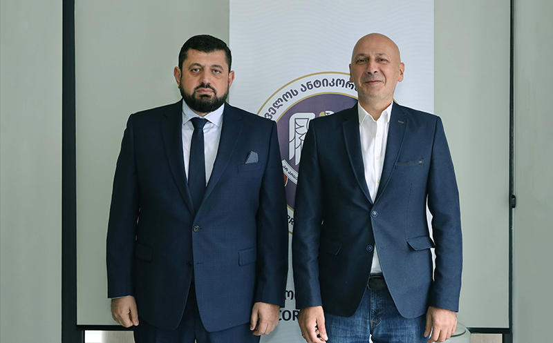 რაჟდენ კუპრაშვილი რელიგიის საკითხთა სახელმწიფო სააგენტოს ხელმძღვანელს, ზაზა ვაშაყმაძეს შეხვდა