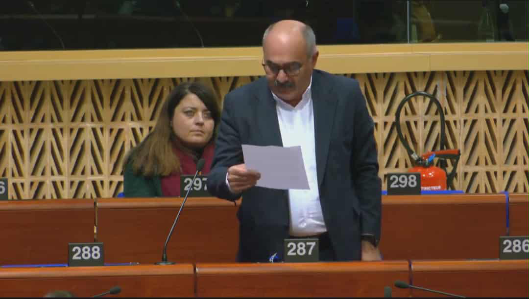 ბერდან ოზთურქი PACE-ში საქართველოს შესახებ დებატებზე - თანმიმდევრულები უნდა ვიყოთ, რადგან სხვა სახელმწიფოების პრობლემური საარჩევნო პრაქტიკების შემთხვევაში ასამბლეა კრიტიკული არ ყოფილა - შერჩევითი ტოლერანტობა სანდოობას ზიანს აყენებს