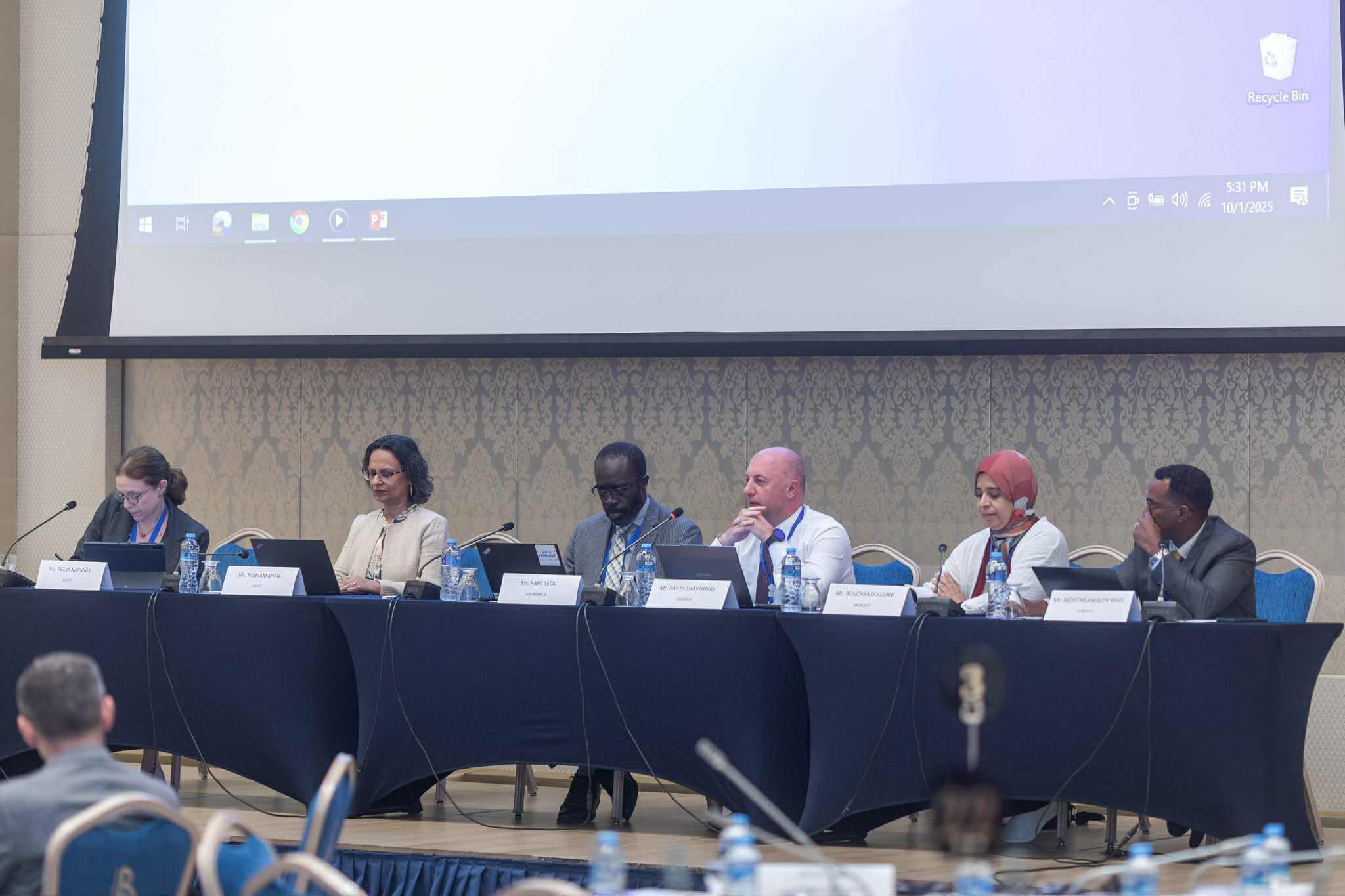 თბილისში CRVS სისტემების გაძლიერების შესახებ საერთაშორისო ღონისძიება გაიმართა