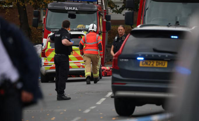 მანჩესტერში სინაგოგასთან თავდასხმის შედეგად 4 ადამიანი დაშავდა