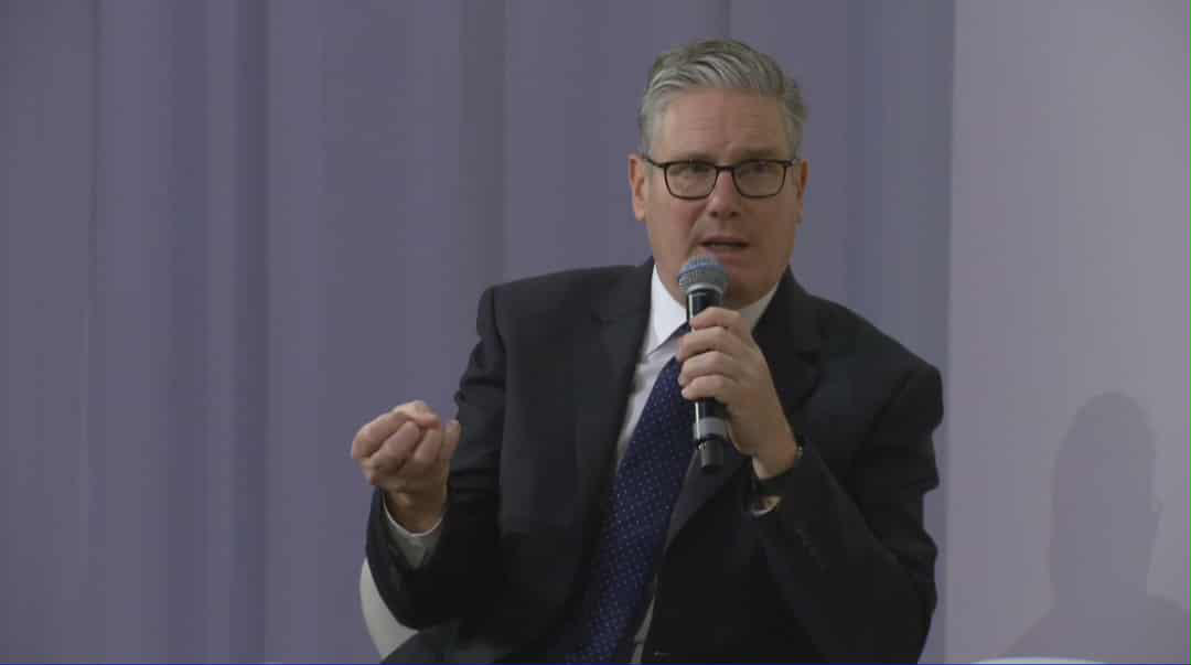 კირ სტარმერი - რუსეთის ქმედებები აჩვენებს, რომ პუტინს უკრაინაზე თავდასხმების გაგრძელება და ევროპის მასშტაბით ჩარევა სურს