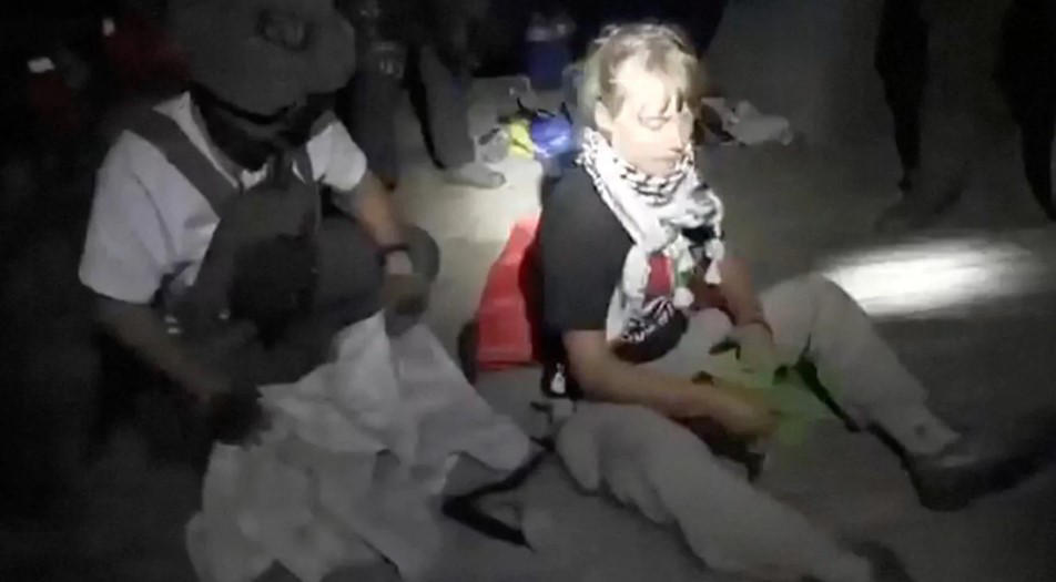 Reuters - ისრაელმა ღაზის სექტორისკენ მიმავალი ჰუმანიტარული დახმარების 13 გემი დააკავა - გემებზე დაკავებულებს შორის ერთ-ერთი გრეტა თუნბერგია