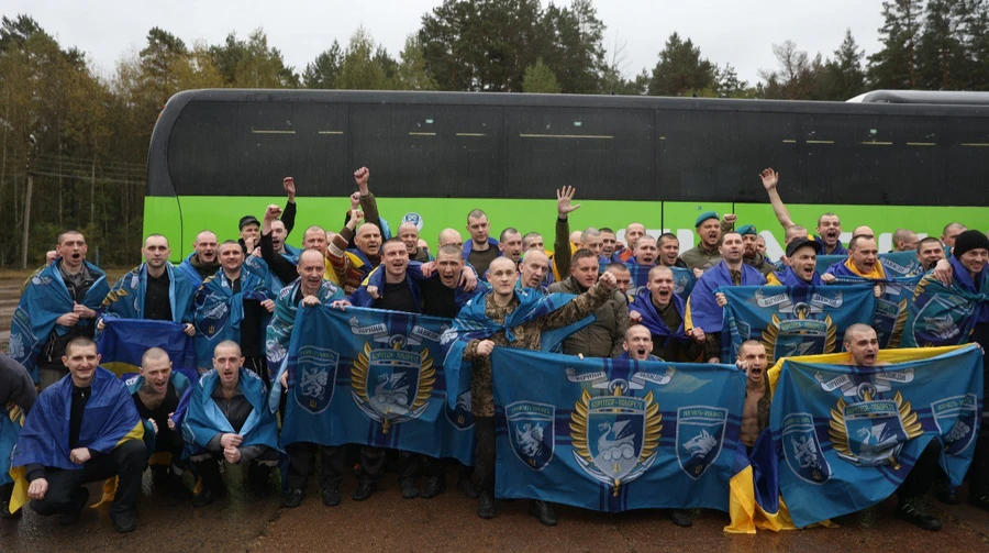 უკრაინამ და რუსეთმა ტყვეები გაცვალეს