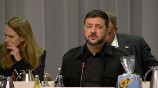 ვოლოდიმირ ზელენსკი - ევროკავშირში გაწევრიანების გზაზე მოლდოვის, უკრაინისა და დასავლეთ ბალკანეთის ქვეყნების მხარდაჭერა ძალიან მნიშვნელოვანია