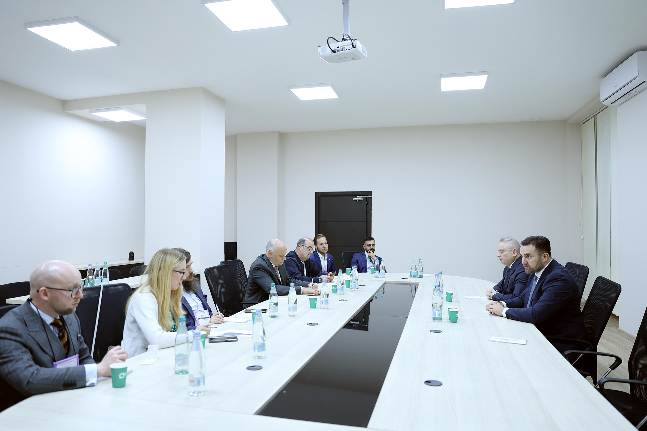 ცესკო - საერთაშორისო დამკვირვებელი ორგანიზაციების წარმომადგენლებთან შეხვედრა გაიმართა