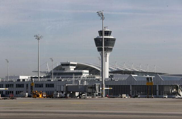 მიუნხენის აეროპორტში, დრონების გამოჩენის გამო, ავიარეისები შეჩერდა და ათასობით მგზავრი დაზარალდა