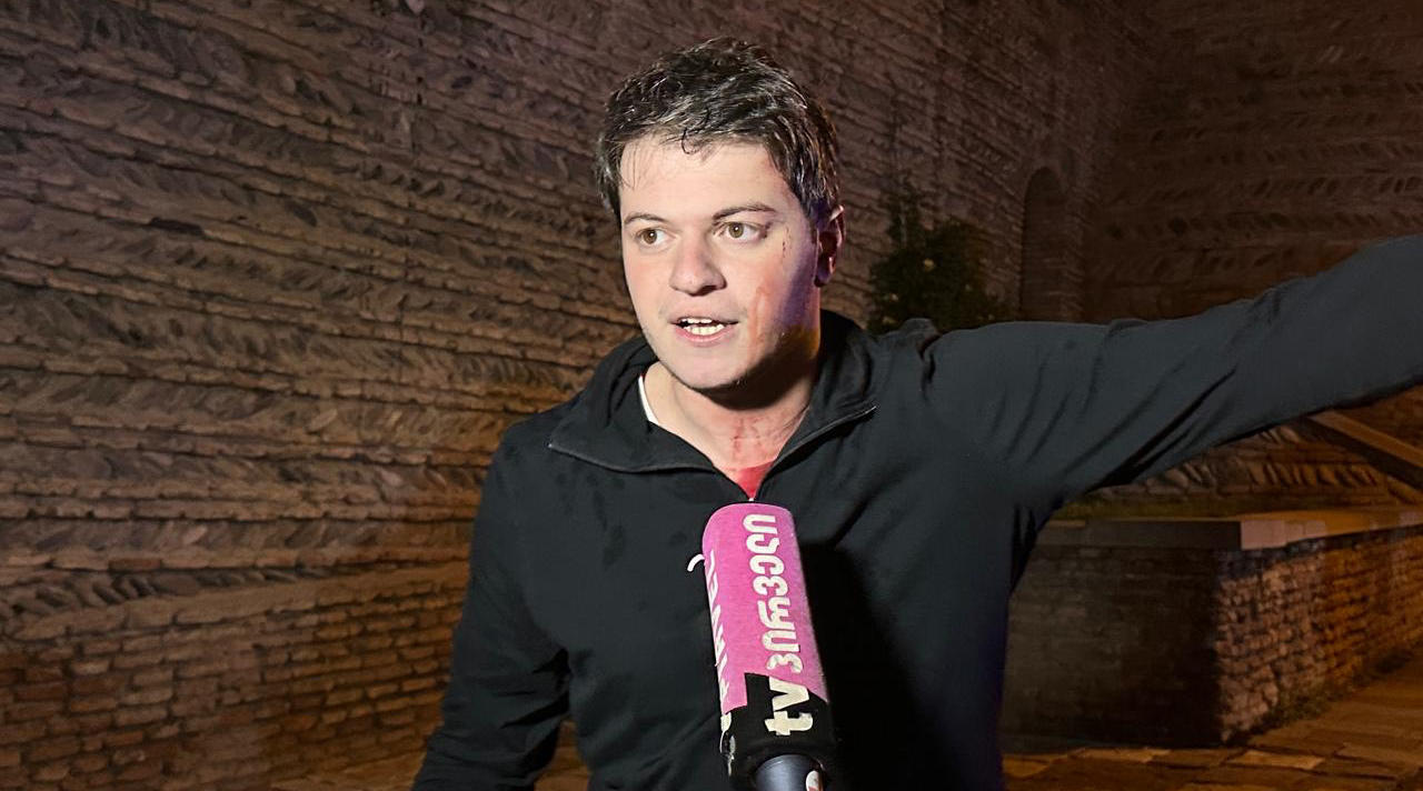 იგორ ნარმანია - ვერაფერს დამაკლებენ, ვის შეაშინებენ? - არავის ეშინია, მხნედ ვარ, ბრძოლის განწყობაზე, ვაპირებთ შევიდეთ უკომპრომისო ბრძოლაში