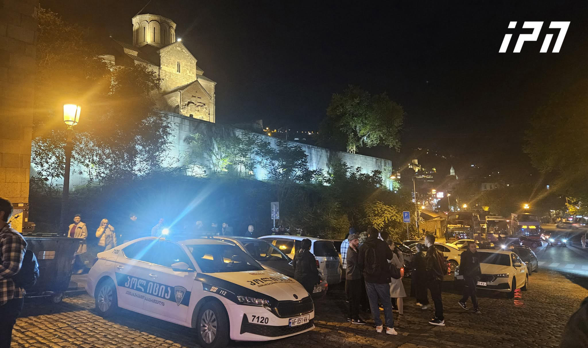 Igor Narmania and another injured activist taken to hospital