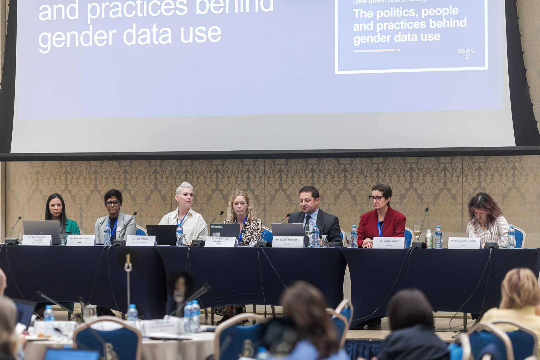 თბილისში PARIS21-ის ახალი ანგარიშის პრეზენტაცია გაიმართა