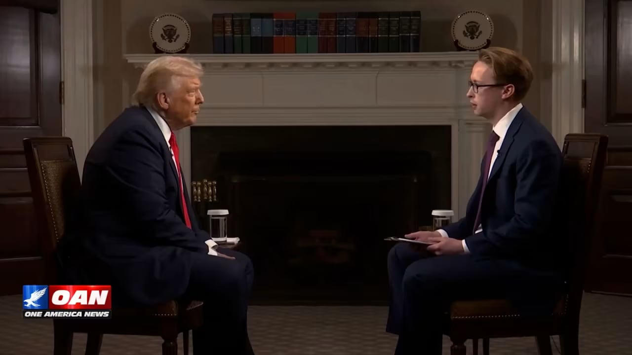 დონალდ ტრამპი - ჩემი ერთადერთი დიდი გეგმაა, გადავრჩე - რიტორიკა, რომელსაც გიჟი „დემოკრატები“ იყენებენ, ძალიან საშიშია, მათ პოლიტიკა ძალიან სახიფათო გახადეს