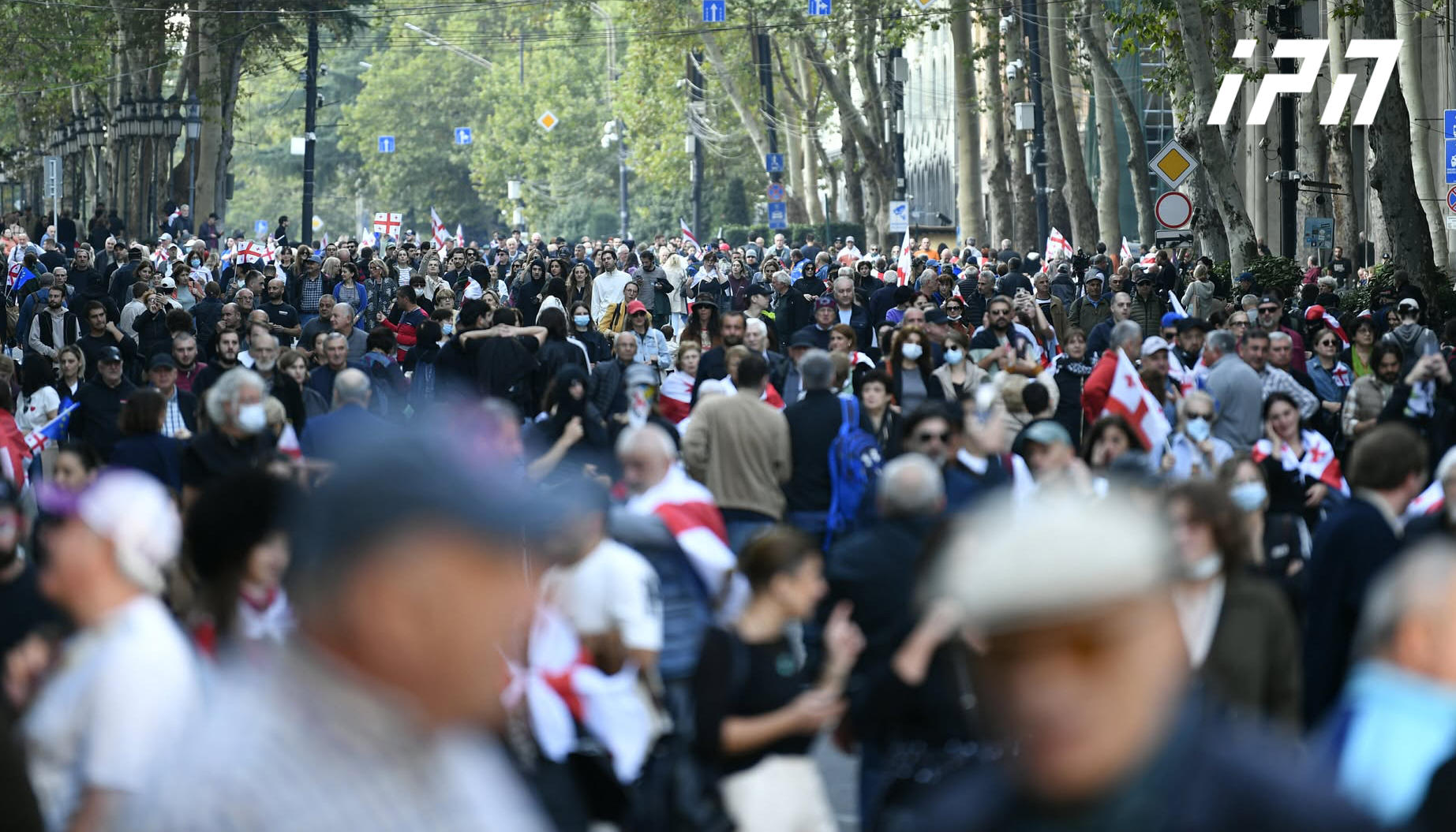 შეკრება-მანიფესტაციებთან დაკავშირებული წესების დარღვევაზე სისხლის სამართლის პასუხისმგებლობა, შესაძლოა, არასრულწლოვანებზეც გავრცელდეს