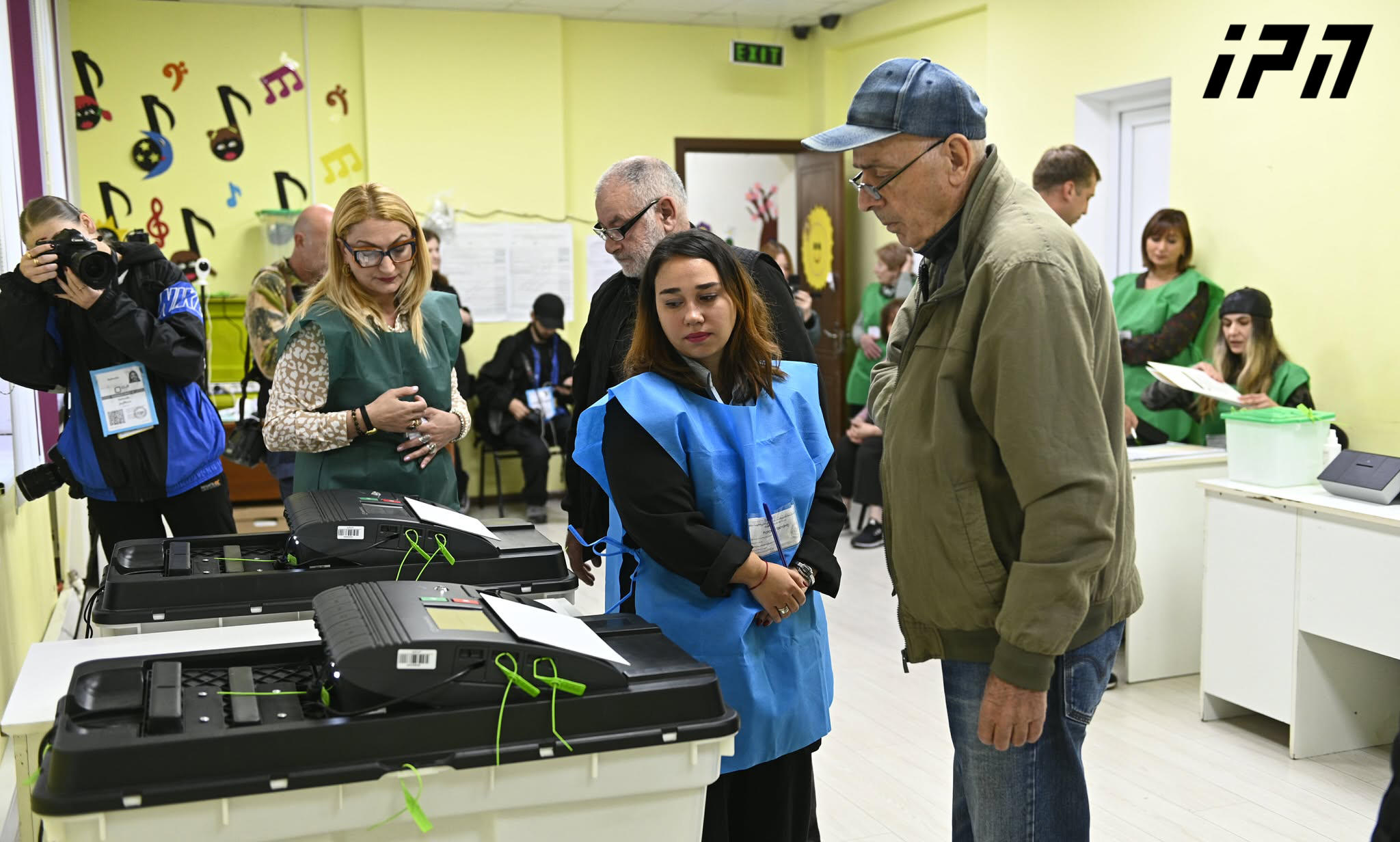 ცესკო - 12:00 საათის მონაცემებით, ქვეყნის მასშტაბით, საარჩევნო უბნებზე 602 445 ადამიანი მივიდა - ამომრჩეველთა აქტივობა 17.15%-ია