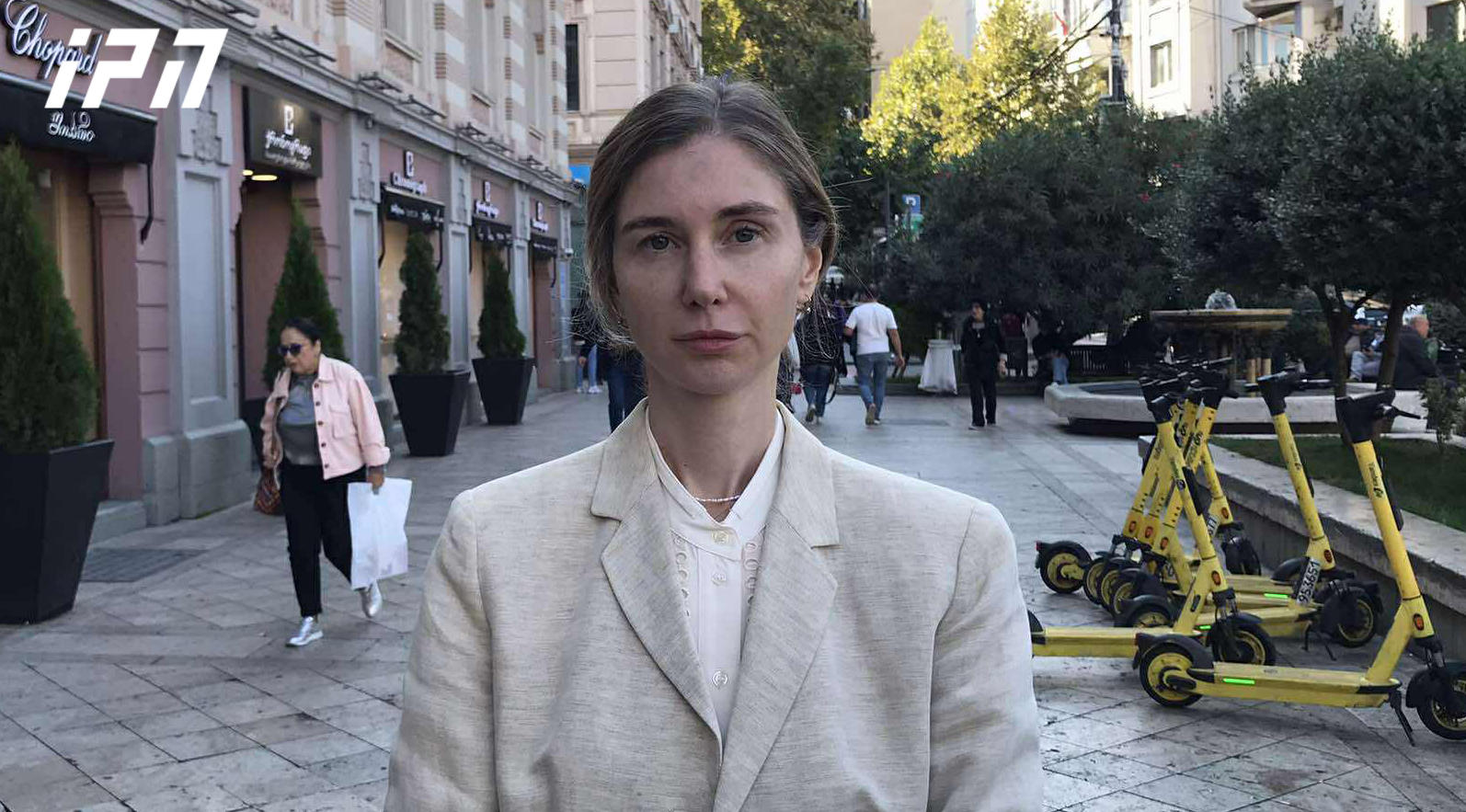 Tina Bokuchava: It is a very important day when every citizen of Georgia has a choice to either become a key participant in Ivanishvili's Russian special operation or come to Freedom Square to defend freedom