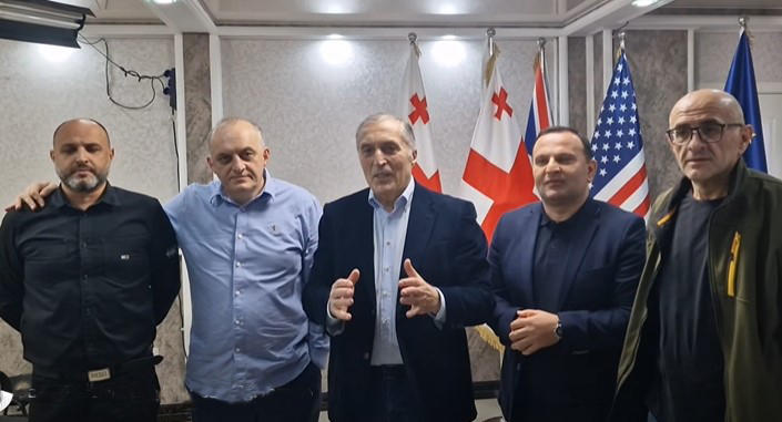 Pre-trial detention imposed on Paata Burchuladze, Murtaz Zodelava, Irakli Nadiradze, Paata Manjgaladze, and Lasha Beridze