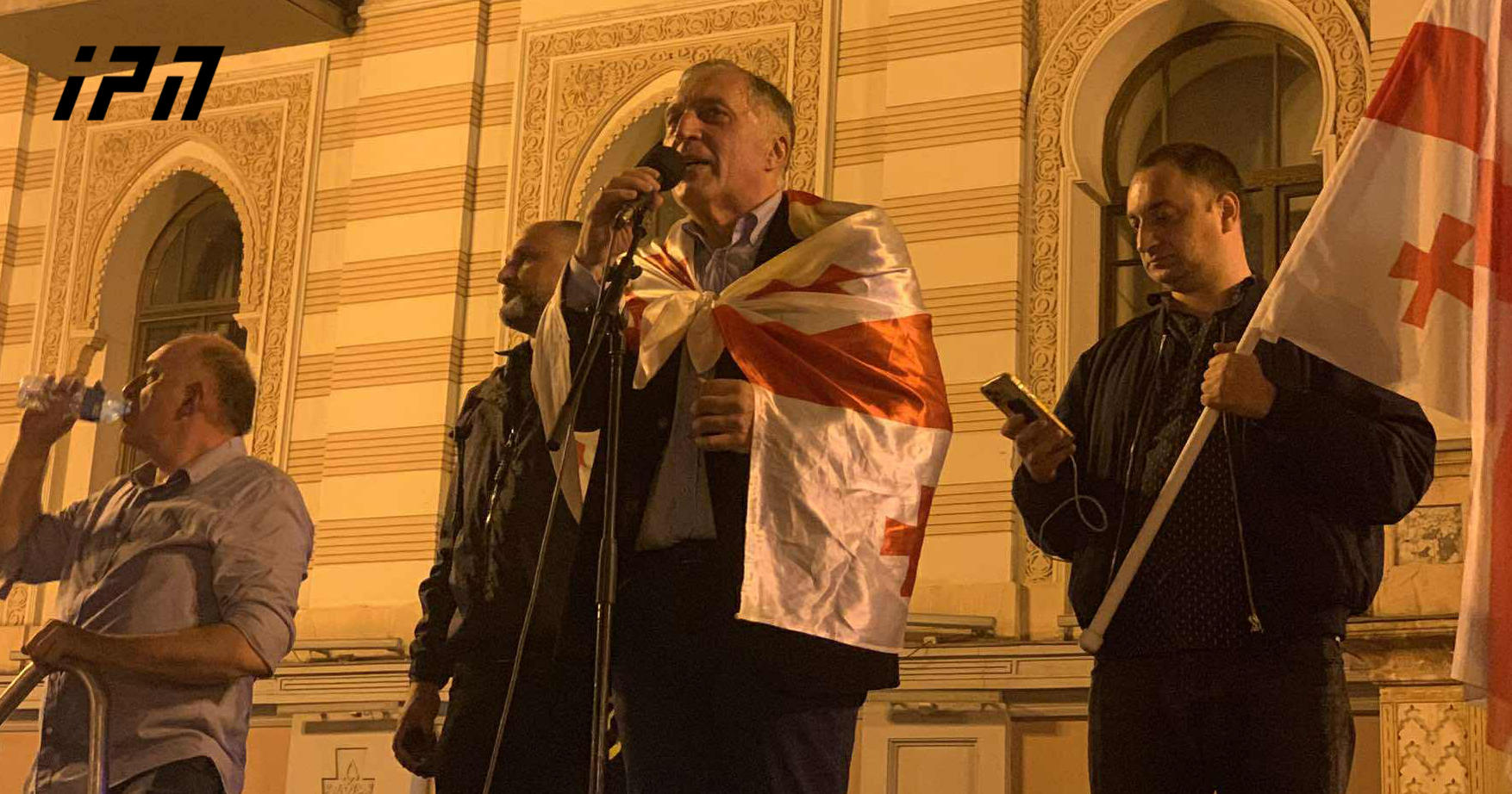 პაატა ბურჭულაძე - ცოტა ხანში გეტყვით გეგმას, ჩვენ ჩამოვაყალიბეთ ჩვენი ქვეყანა და როგორც გვებრძვიან, უკანონოა - უნდა დაიმახსოვროთ, როგორც კი ამათ გავისტუმრებთ, სასტიკად დაისჯებიან