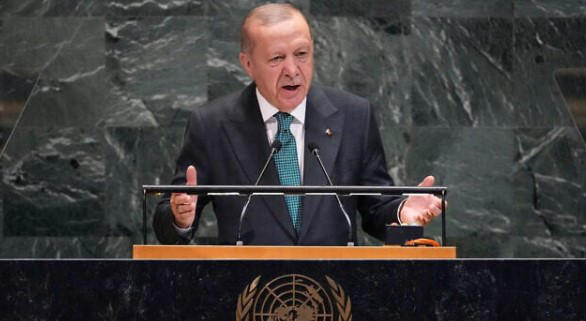 რეჯეფ თაიფ ერდოღანი - „ჰამასმა“ აჩვენა, რომ მშვიდობისთვის მზად არის