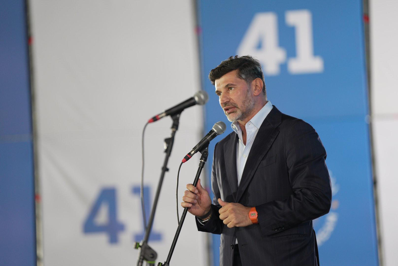 კახა კალაძე - გილოცავთ ამ შესანიშნავ გამარჯვებას, ვულოცავ სრულიად საქართველოს, ღირსეული ქართველების კიდევ ერთი პასუხი იმ უსამშობლო აგენტურის წარმომადგენლების მიმართ