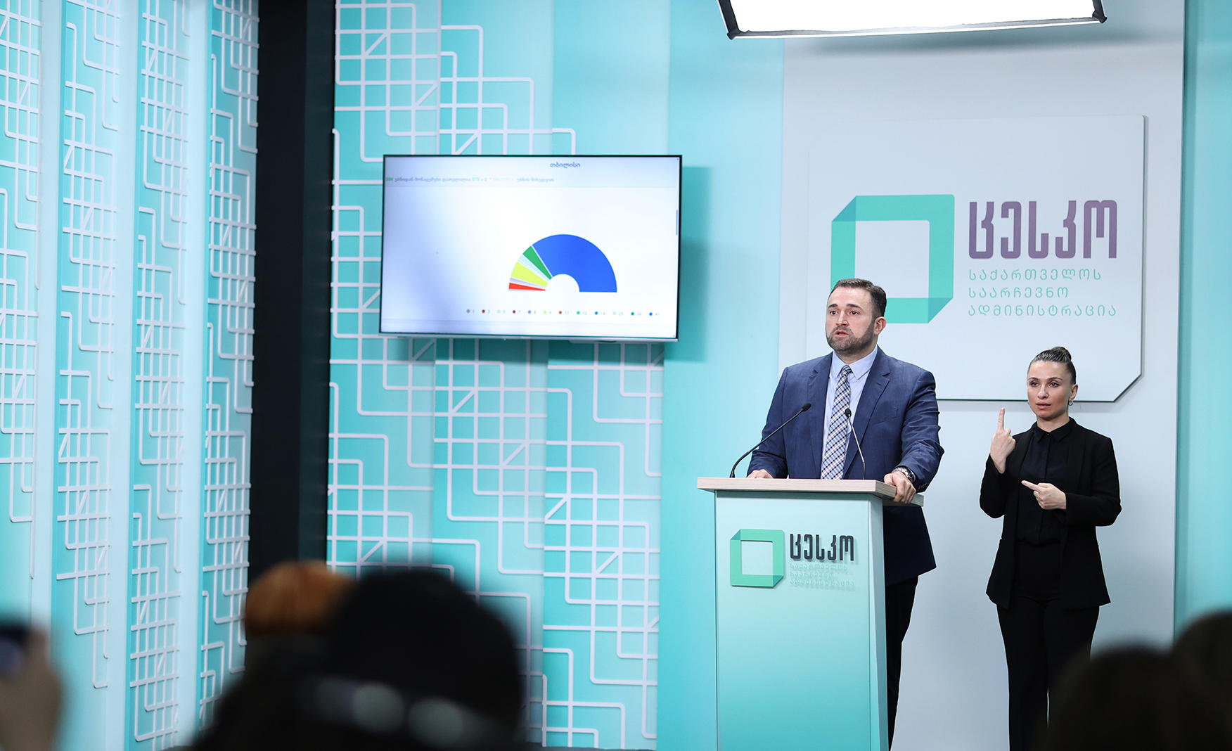 გიორგი კალანდარიშვილი - არჩევნებმა მშვიდ, გამართულ და თავისუფალ გარემოში ჩაიარა