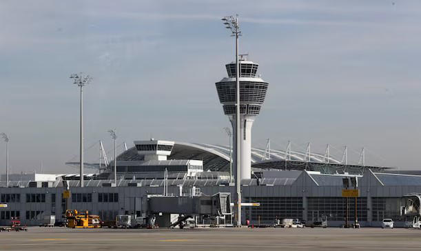 მიუნხენის აეროპორტში დრონების გამოჩენის გამო, ფრენები კვლავ შეჩერდა
