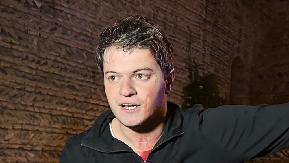 ჩეხეთის მმართველ კოალიციაში შემავალი პარტიის ახალგაზრდული ორგანიზაცია იგორ ნარმანიაზე - მკაცრად ვგმობთ აღნიშნულ თავდასხმას და სრულ სოლიდარობას ვუცხადებთ ჩვენს ქართველ პარტნიორებს