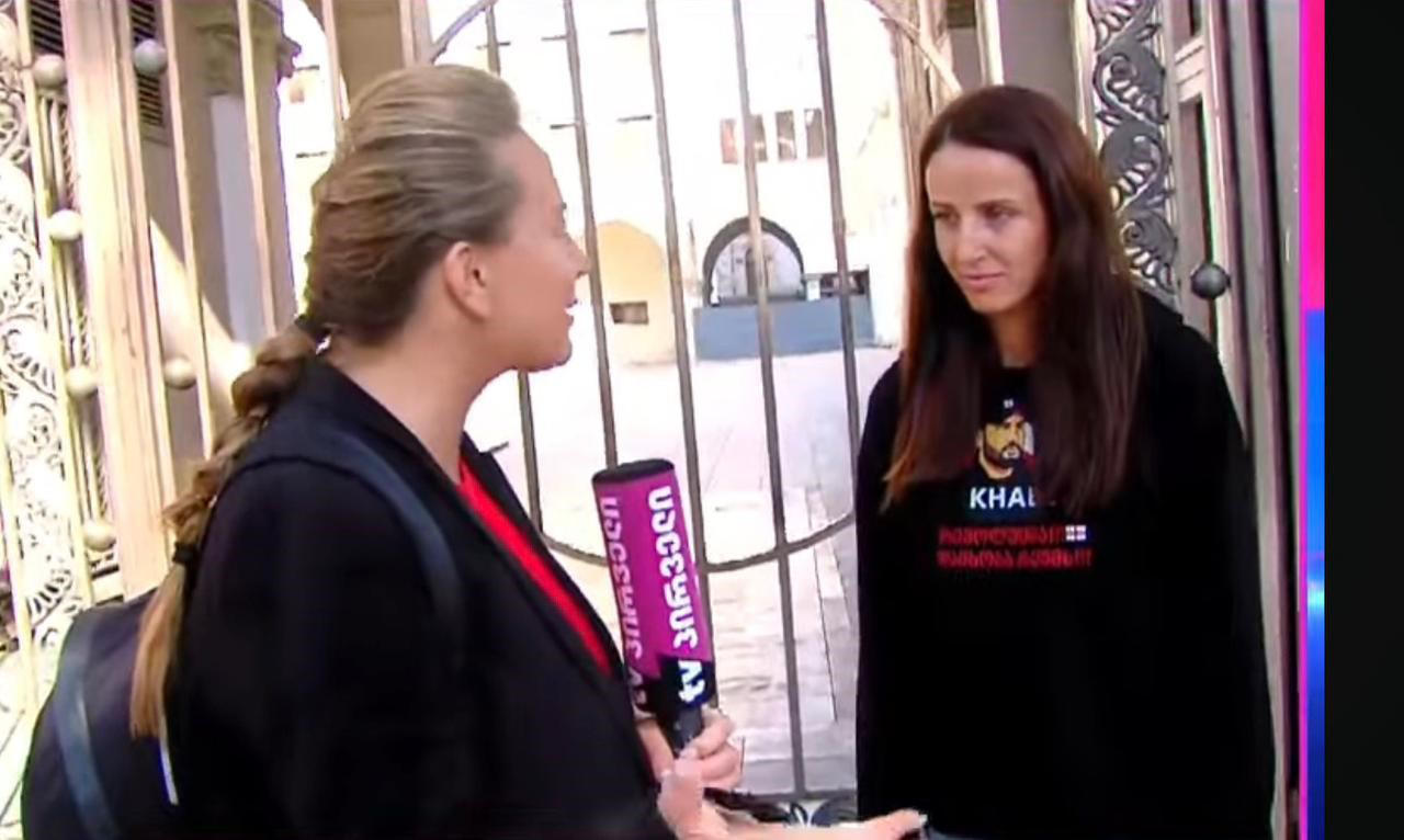 თათია ნიკოლაშვილი - დღეს არ არის ჩვეულებრივი აქციის დღე - ეს არის გამარჯვების დღე, რომელიც ჩაიწერება საქართველოს ისტორიაში