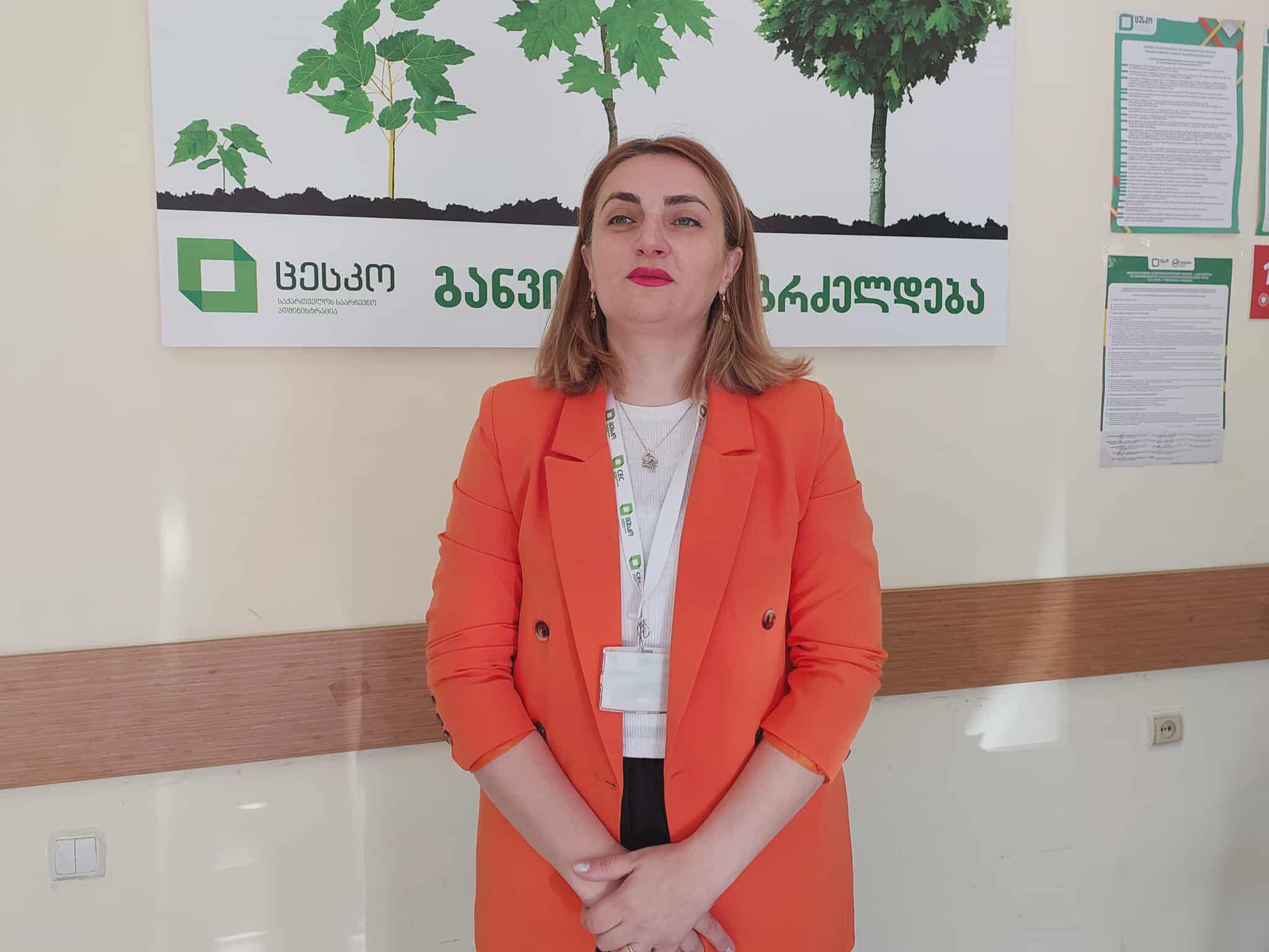 ფოთის საოლქო საარჩევნო კომისიის თავმჯდომარის განცხადებით, ოლქში საჩივარი არ შესულა