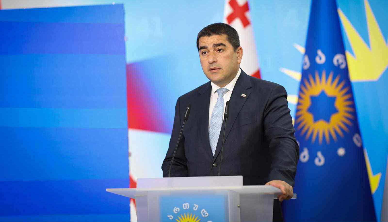 Shalva Papuashvili: Everyone knew exactly where they were going on October 4 — it was a collective act of treason by several thousand people. These are the same individuals who periodically take to the streets with various provocations, sometimes dressed as “Pokémon,” sometimes as “SpongeBob”