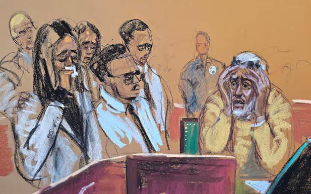 Reuters - ამერიკელ რეპერ P. Diddy-ს, პროსტიტუციის საქმეში, 4 წელზე მეტი ხნით თავისუფლების აღკვეთა მიესაჯა