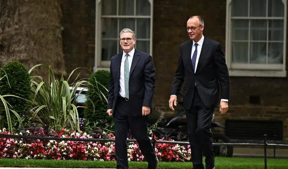 კირ სტარმერი და ფრიდრიხ მერცი დონალდ ტრამპის სამშვიდობო გეგმაზე „ჰამასის“ პასუხს ეხმაურებიან