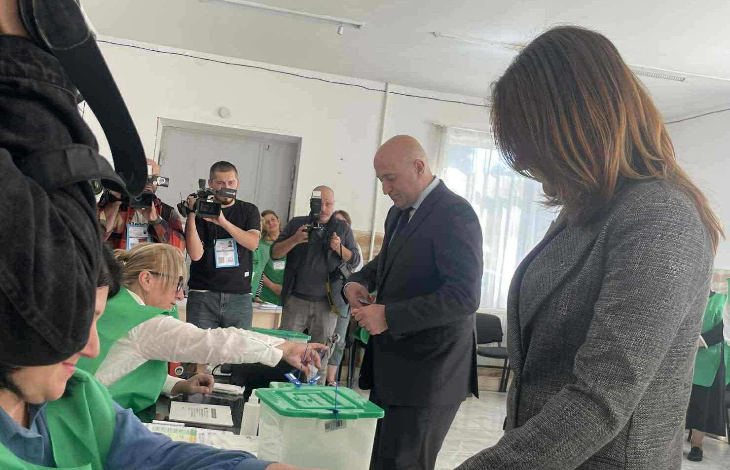 სულხან თამაზაშვილი - არჩევანი გავაკეთე განვითარების, სტაბილურობის, მშვიდობისა და ღირსეული მომავლის სასარგებლოდ