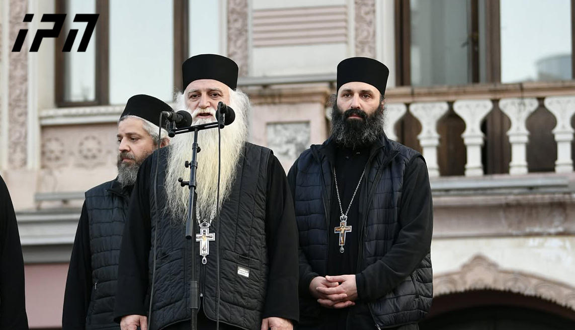 არქიმანდრიტი დოროთე ყურაშვილი - ჩვენ რომელიმე შენობა კი არ გვინდა, ჩვენ მთლიანად საქართველო გვინდა, ეს ჩვენი ქვეყანაა და ჩვენ ვალდებული ვართ, არ დავუთმოთ მტერს