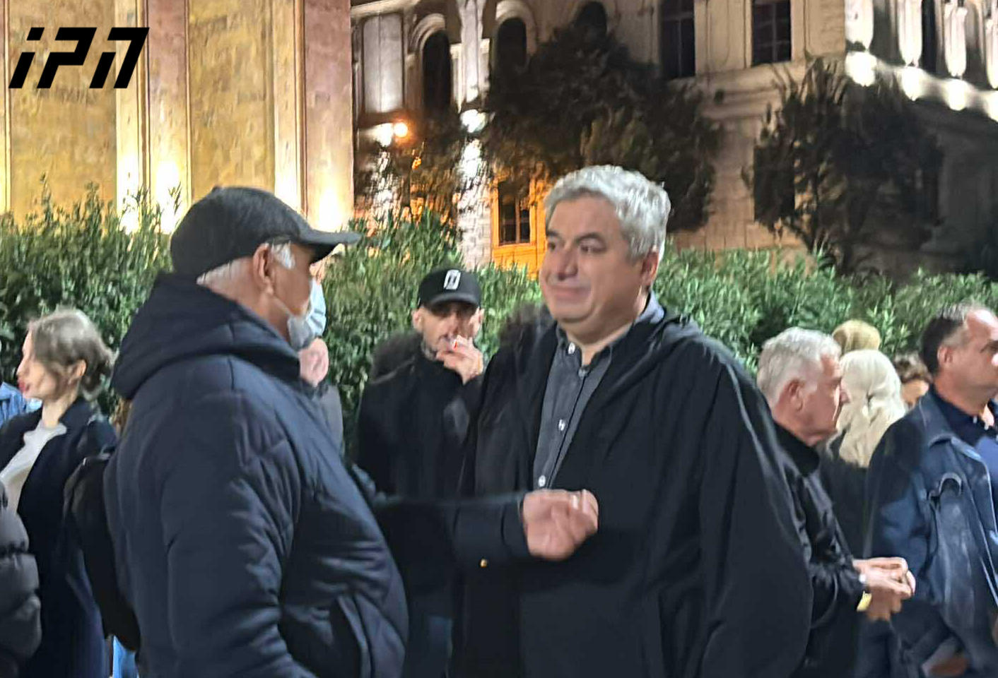 გოგლა ჟვანია - კობახიძის მუქარები პროტესტის აწევაზე კარგად მოქმედებს და შეგვიძლია, მადლობა ვუთხრათ - ბრძოლა არ გაჩერდება