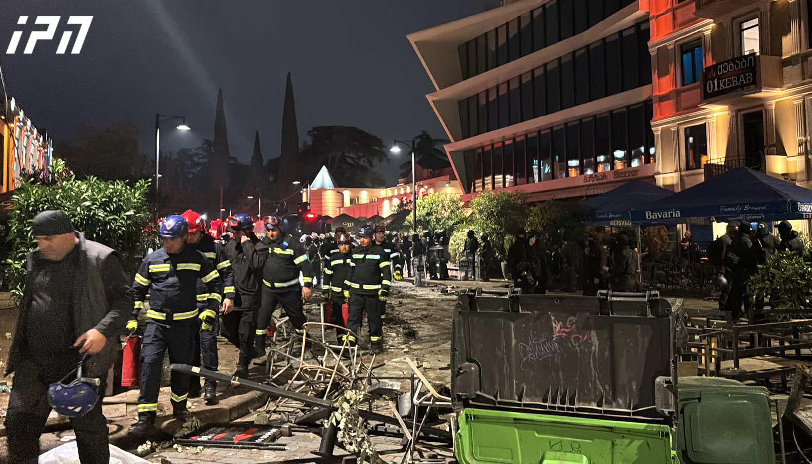 ორბელიანის მოედანი აქციის მონაწილეებმა დატოვეს