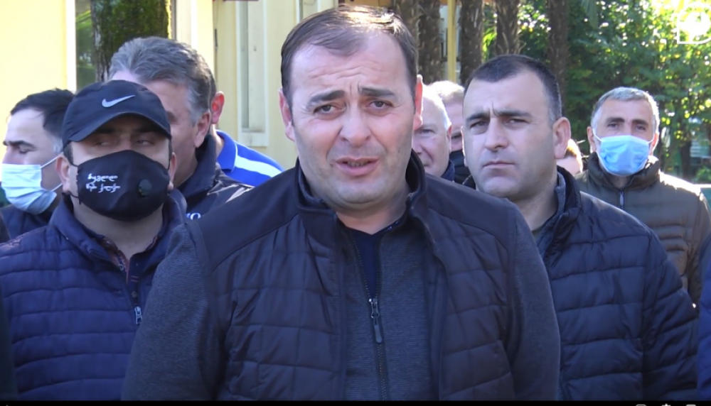 პოლიციამ რუსლან შამახია დააკავა