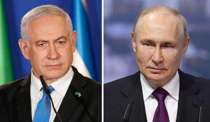 კრემლი - ვლადიმერ პუტინმა და ბენიამინ ნეთანიაჰუმ ღაზის სექტორის შესახებ დონალდ ტრამპის გეგმა განიხილეს