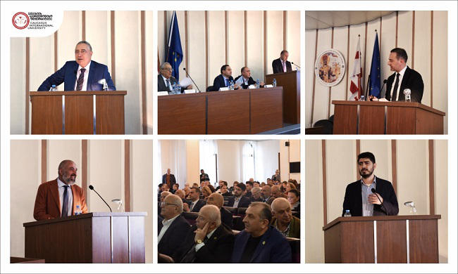 CIU-ს პროფესორებმა ხელოვნური ინტელექტის მიმართულებით საერთაშორისო კონფერენციაში მიიღეს მონაწილეობა