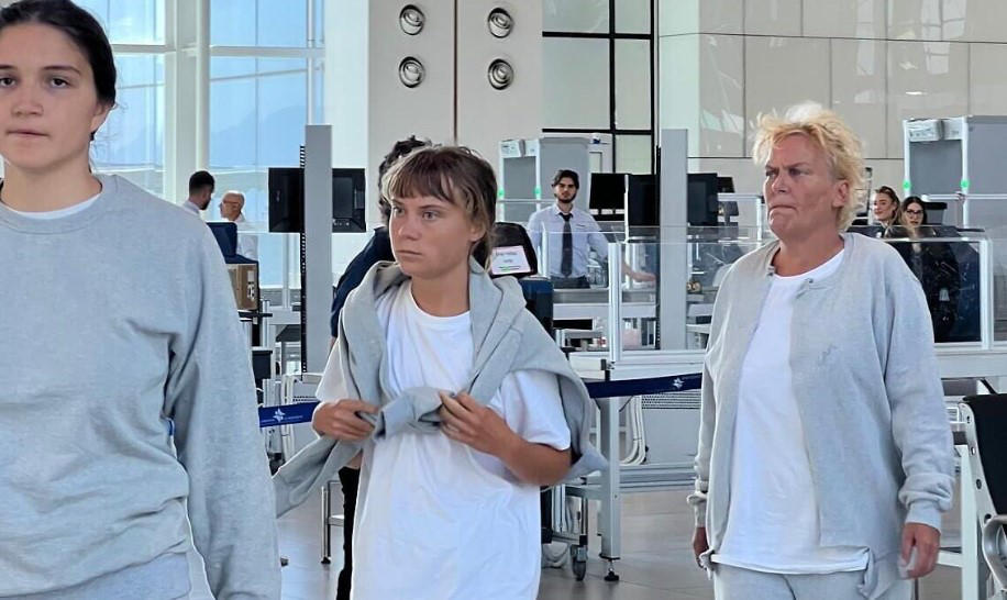 ისრაელმა გრეტა თუნბერგისა და კიდევ 170 აქტივისტის დეპორტაცია განახორციელა