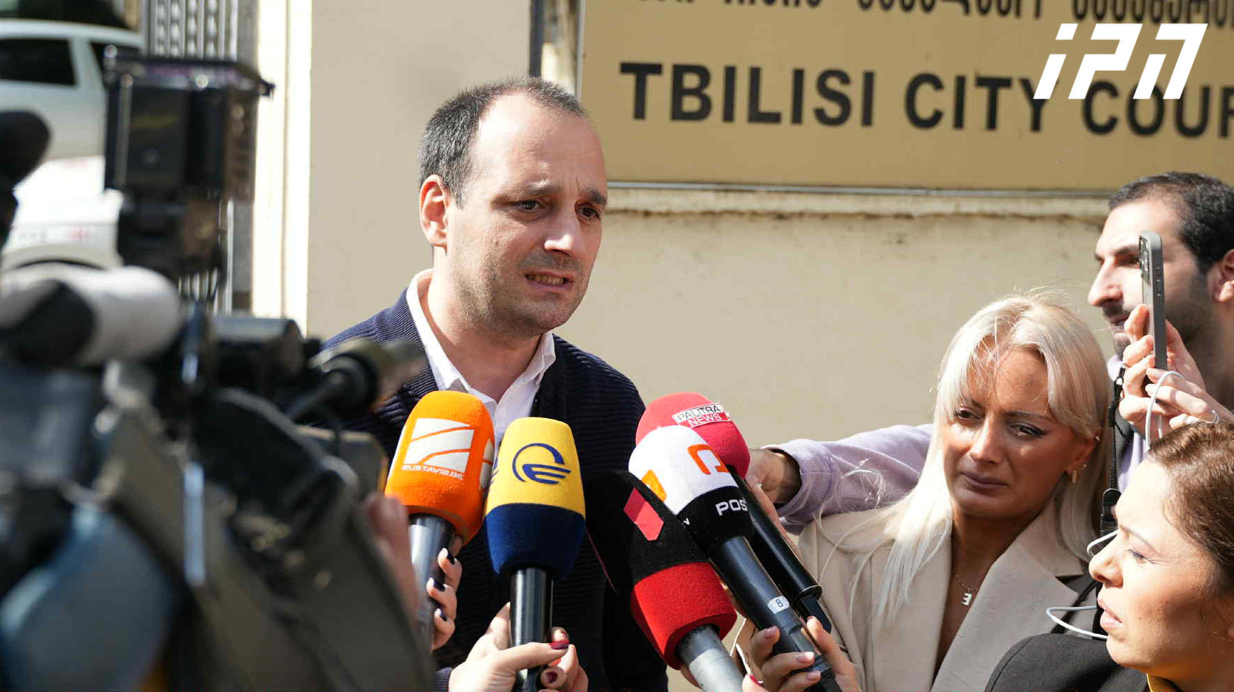 ირაკლი აბესაძე - იმაში, რომ „ქართული ოცნების“ მიერ მიტაცებული ძალაუფლების დათმობისთვის მშვიდობიან შეკრებას გაუკეთეს ორგანიზება, ამაში თავს დამნაშავედ ვერც ერთი ვერ იგრძნობს - საბოლოო სასჯელი დაწერილია