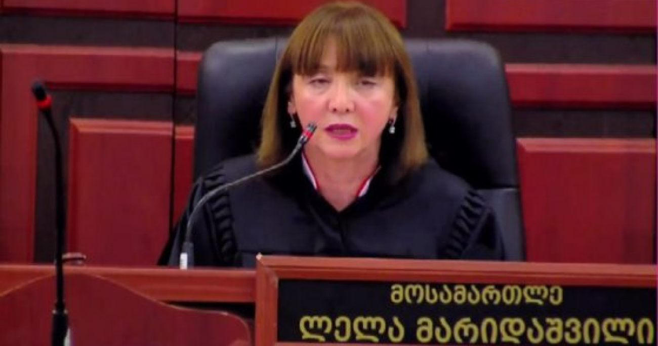 4 ოქტომბრის აქციაზე დაკავებული 5 პირის მოსამართლე - ის გარემოება, რომ ოდესღაც საკრებულოს წევრი ვიყავი, არ ნიშნავს, რომ ობიექტური არ ვიქნები