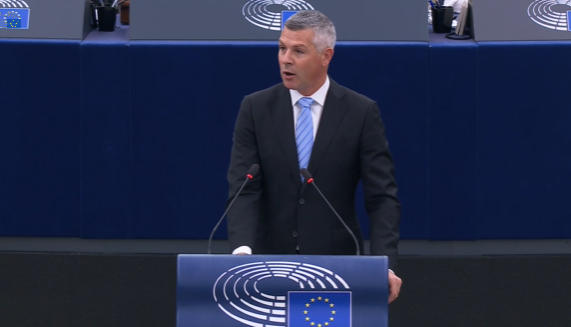 ევროპარლამენტარი მატიაჟ ნემეცი - ევროკავშირს შეეძლება უვიზო მიმოსვლის შეჩერება ადამიანის უფლებების სერიოზული დარღვევების შემთხვევაში და შეზღუდვების მიმართვა მთავრობის ოფიციალური პირებისკენ