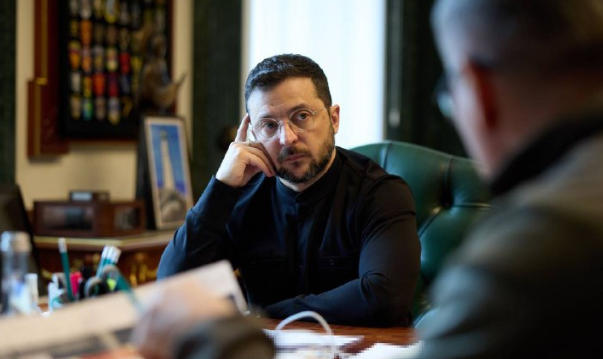 ვოლოდიმირ ზელენსკი - უკრაინის დაზვერვა აქტიურად მუშაობს პარტნიორებთან, რათა რუსეთის მიერ  “ჩრდილოვანი ფლოტის” გემების გამოყენება არ დაუშვას ევროპაში დივერსიებისა და დესტაბილიზაციის სხვა მცდელობებისთვის