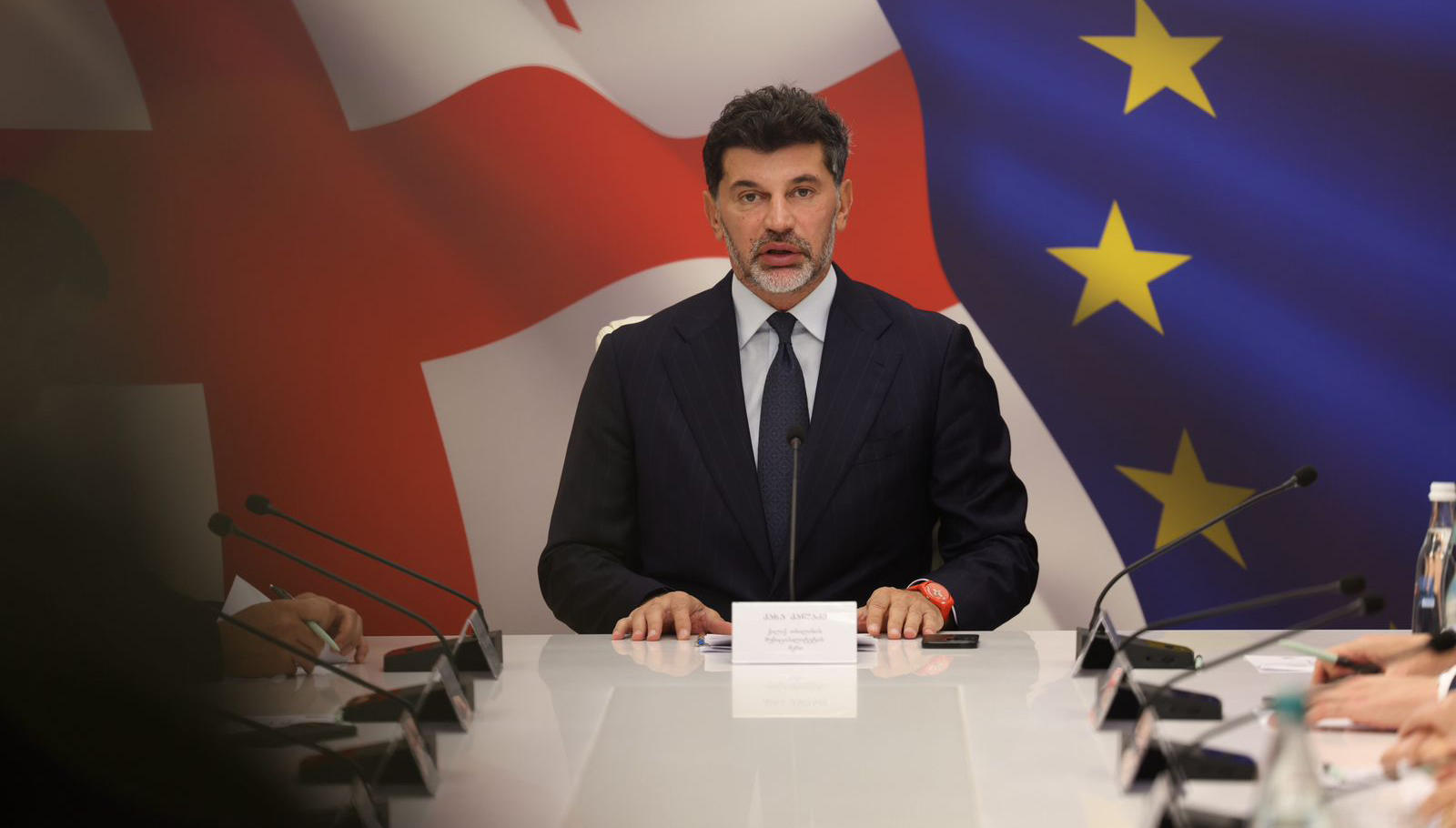 Kakha Kaladze: I will not engage in the political speculations started by unrated, out-of-touch politicians regarding the votes received - I thank Tbilisi especially for its support, and I will not tire of serving you