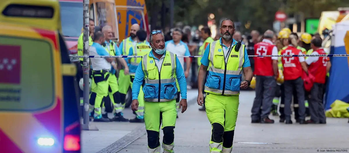 მადრიდში შენობის ჩამონგრევის შედეგად 4 ადამიანი დაიღუპა და 3 დაშავდა