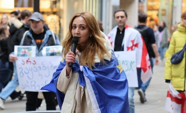 Nana Sander: I love my country, I have nothing to hide; after 16 years I returned from Germany because my country is in trouble - I am not afraid of anyone, and I am not avoiding responsibility