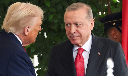 რეჯეფ თაიფ ერდოღანი - თურქეთი ღაზაში სამშვიდობო შეთანხმების შესრულებას ყურადღებით დააკვირდება - ასევე, გავაგრძელებთ ბრძოლას, ვიდრე 1967 წლის საზღვრების საფუძველზე პალესტინის სახელმწიფო არ შეიქმნება