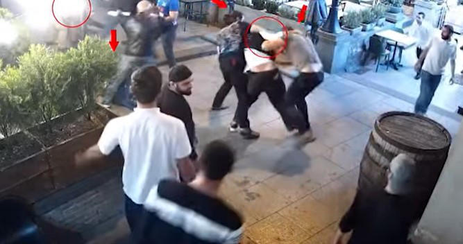 შსს თბილისში, პოლონეთისა და საქართველოს მოქალაქეებს შორის მომხდარი კონფლიქტის ამსახველ კადრებს ავრცელებს